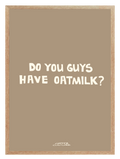 Oatmilk Beige Poster