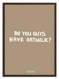 Oatmilk Beige Poster