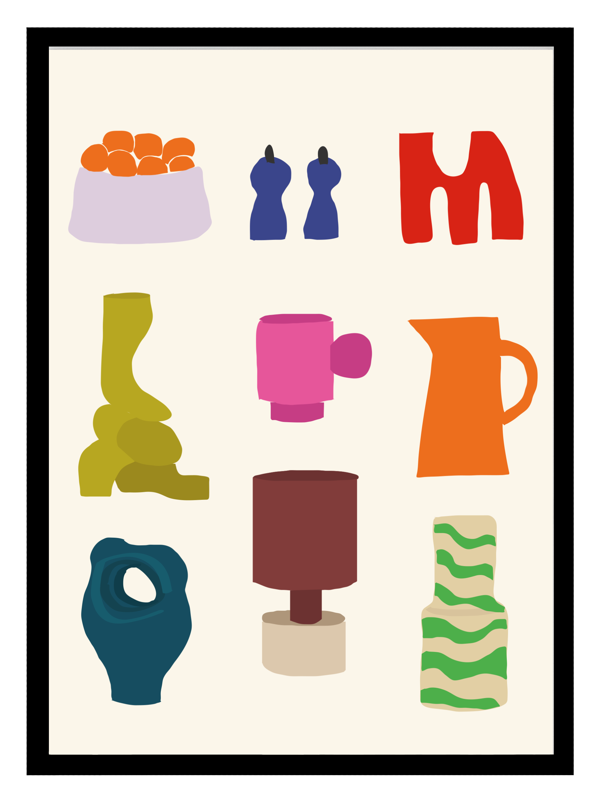 Objects Poster