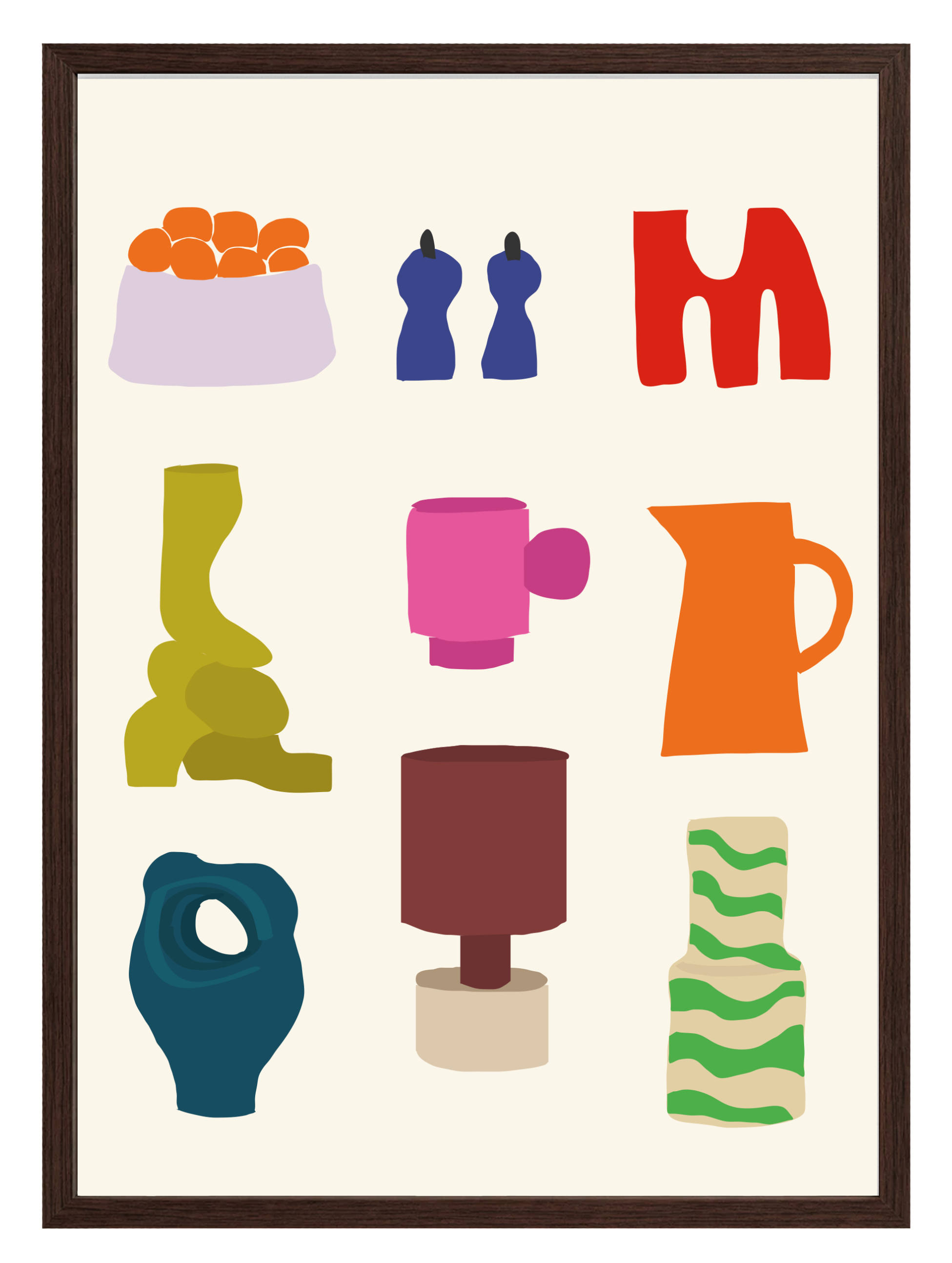 Objects Poster