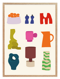 Objects Poster