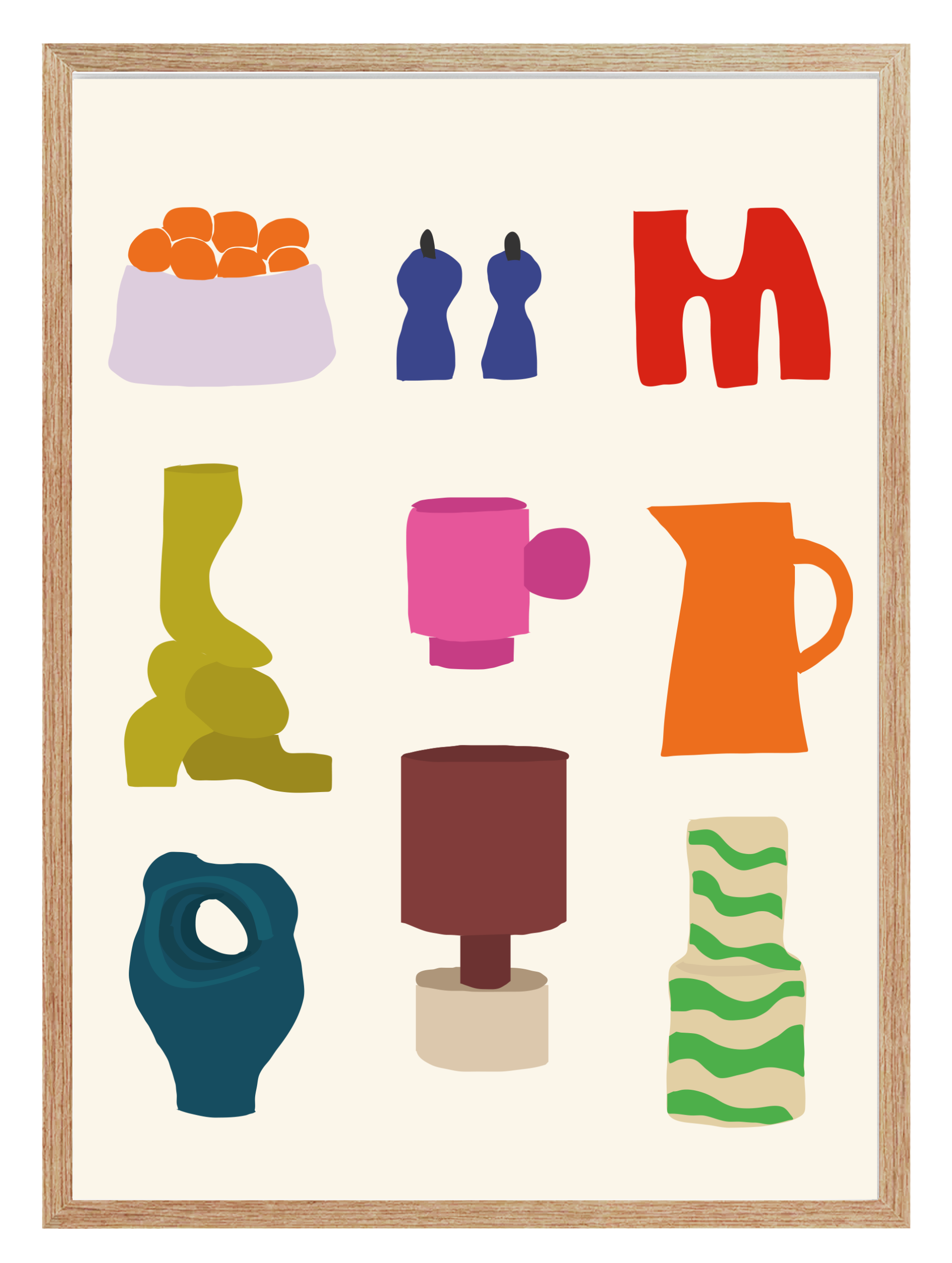 Objects Poster