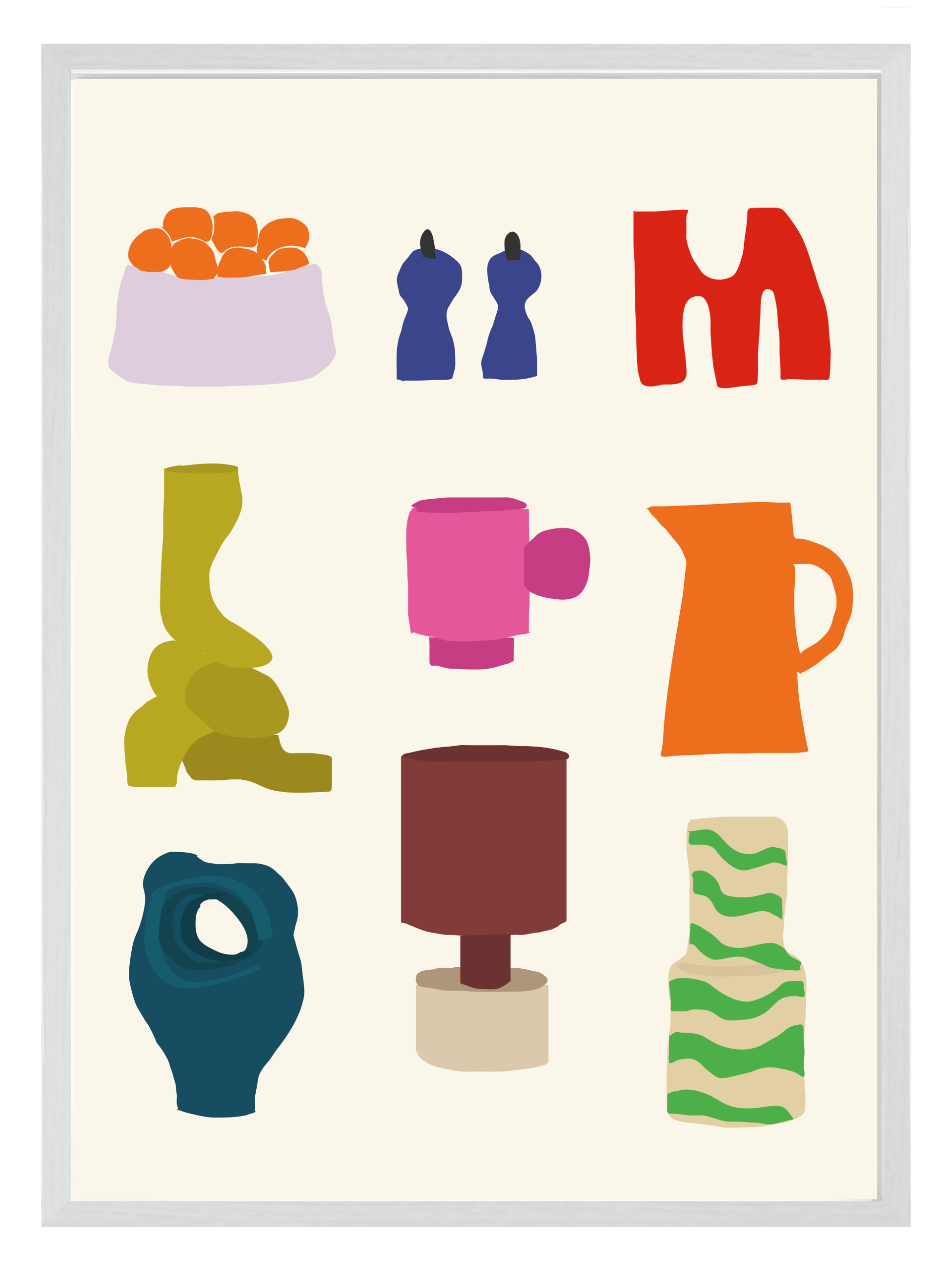 Objects Poster