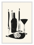 Olives Black Poster