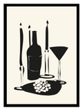 Olives Black Poster