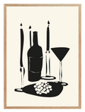 Olives Black Poster