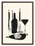 Olives Black Poster