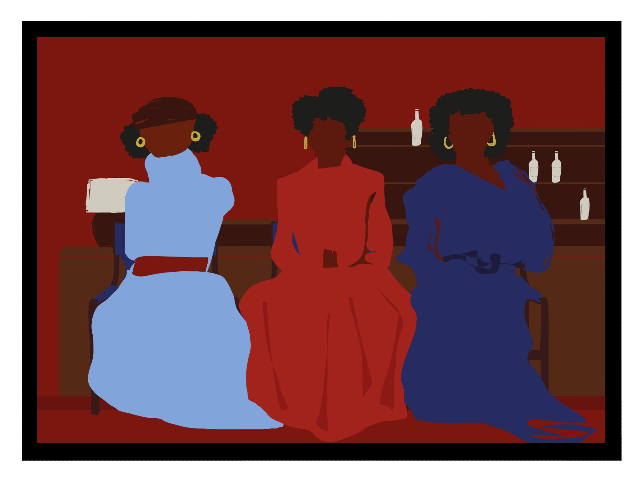 Paloma’s Taberna Poster