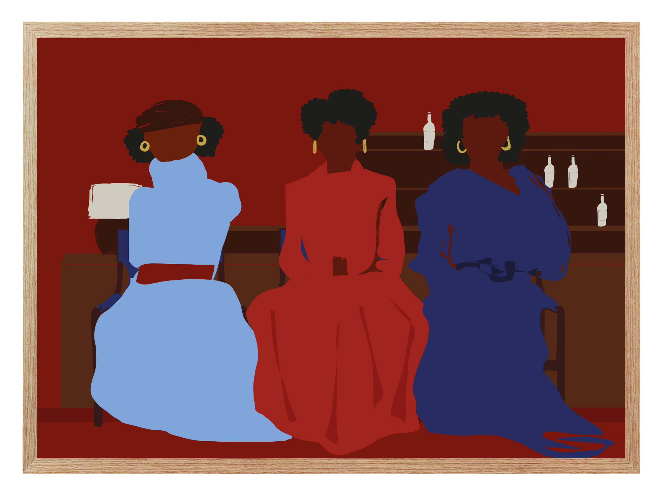 Paloma’s Taberna Poster