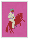 Pink Cowboy Poster