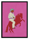 Pink Cowboy Poster