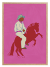 Pink Cowboy Poster
