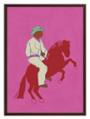 Pink Cowboy Poster