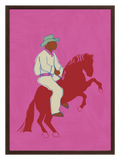 Pink Cowboy Poster