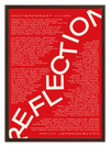 Reflection Poster
