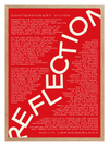 Reflection Poster