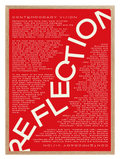 Reflection Poster