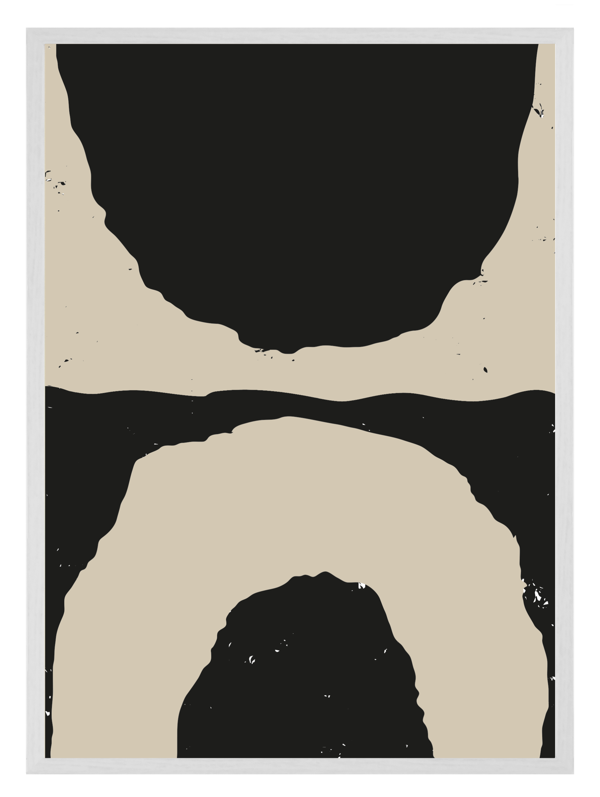 Round Contrast Poster