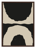 Round Contrast Poster