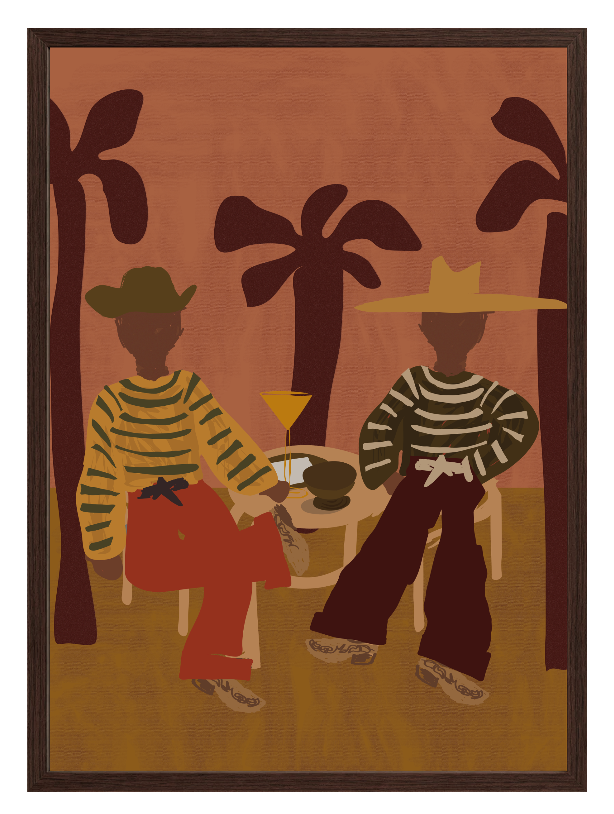 Nashboys Table Poster