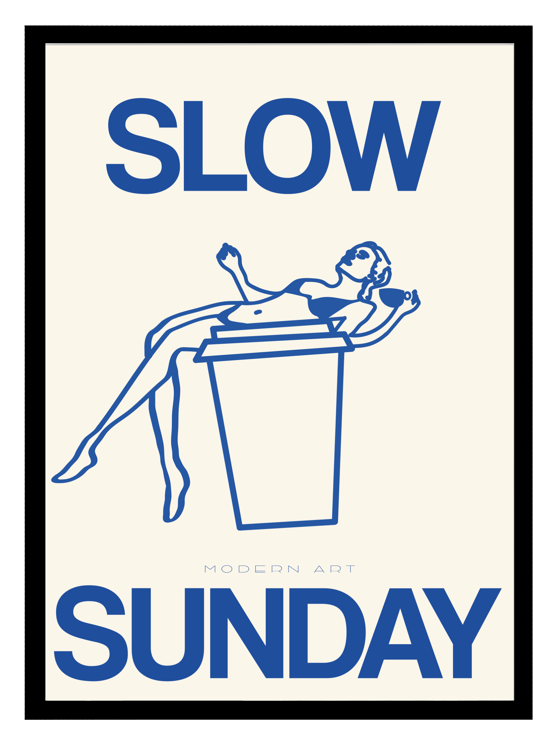 Slow Sunday Poster