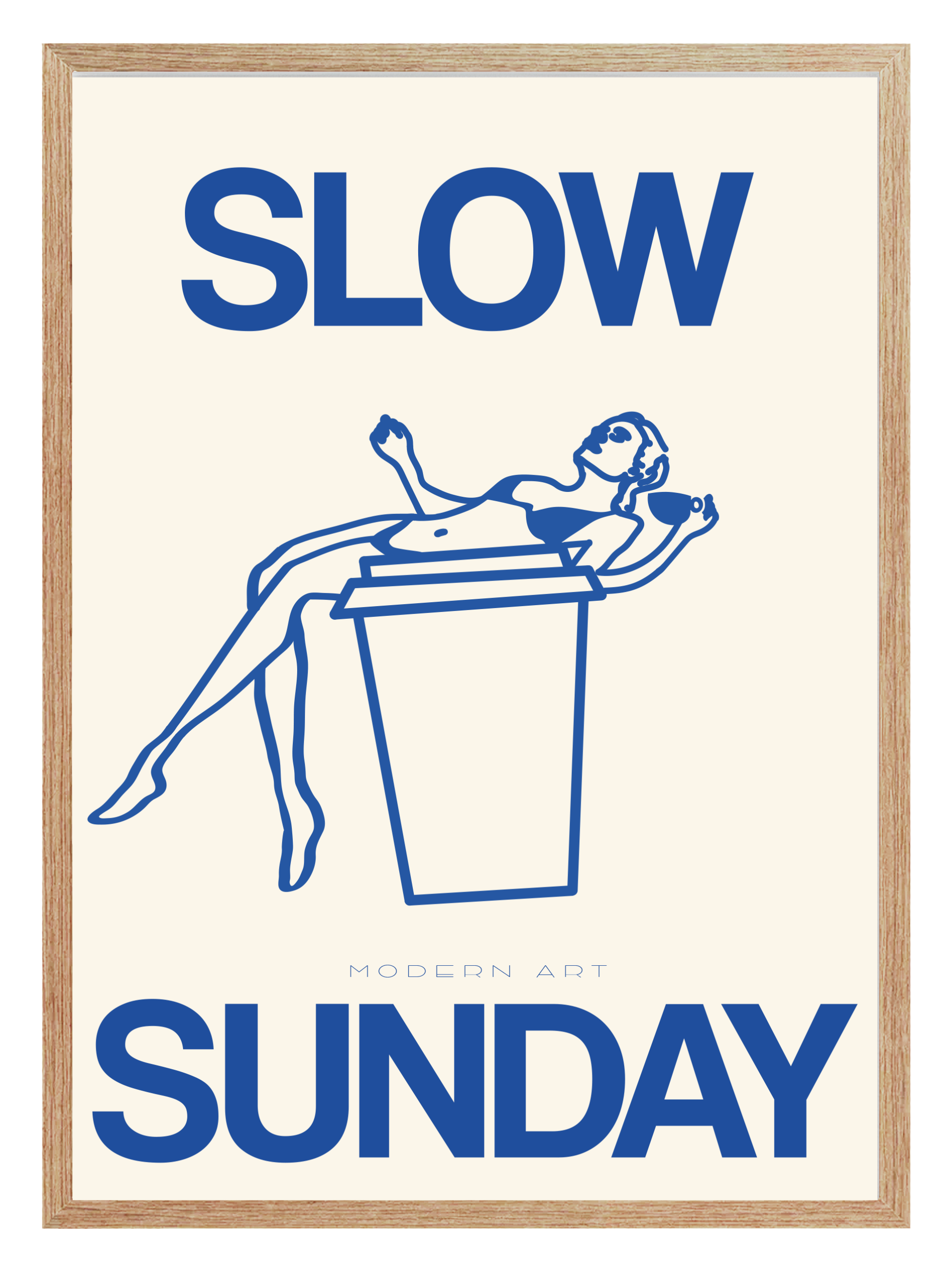 Slow Sunday Poster