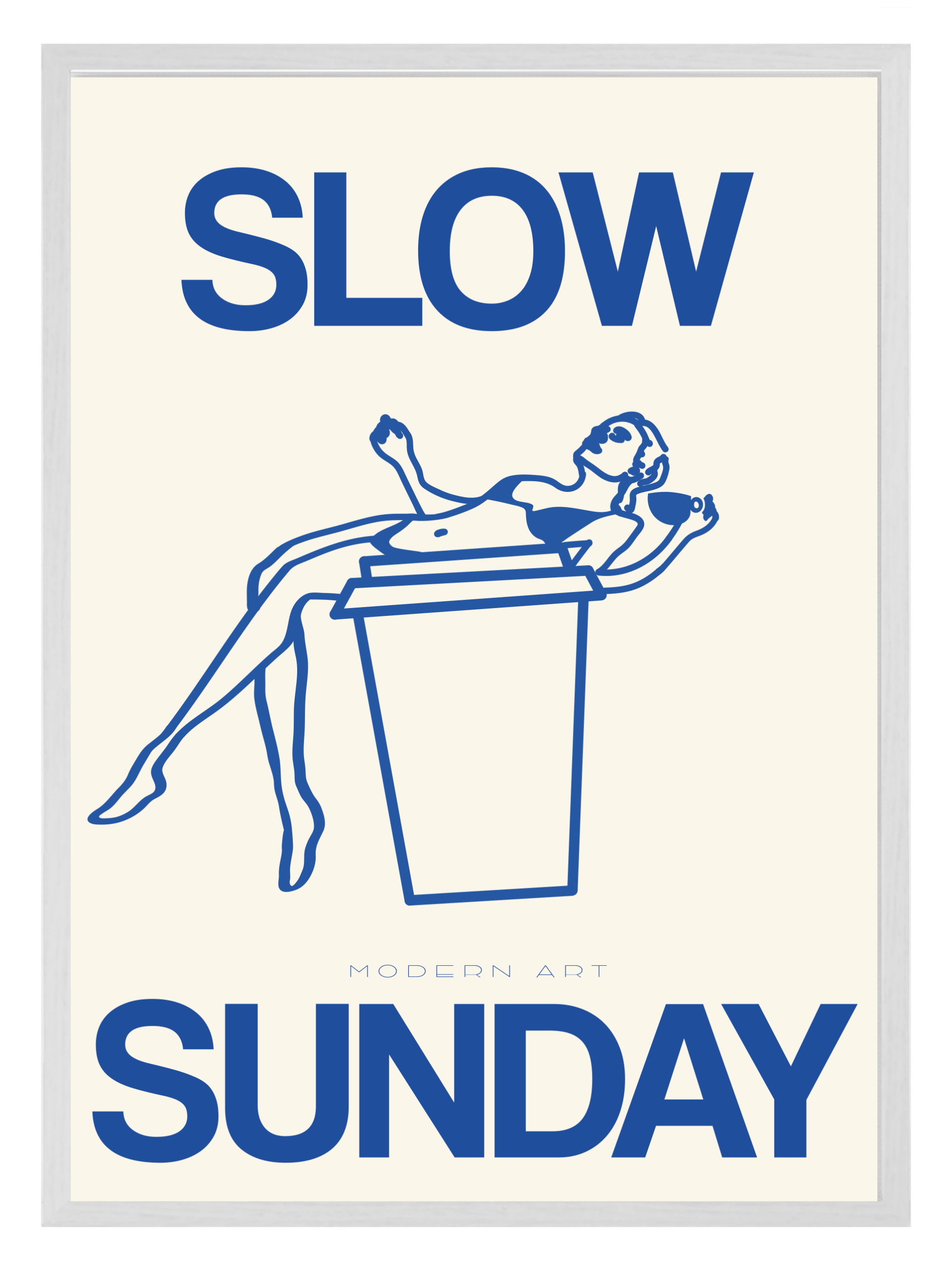 Slow Sunday Poster