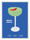 Spicy Marg Poster