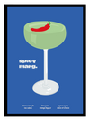 Spicy Marg Poster