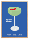 Spicy Marg Poster