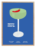 Spicy Marg Poster