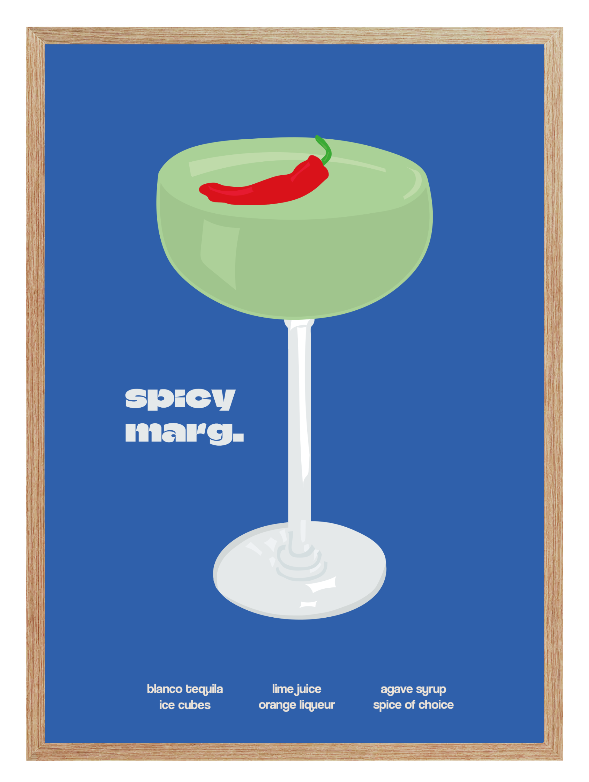 Spicy Marg Poster