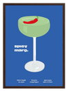 Spicy Marg Poster