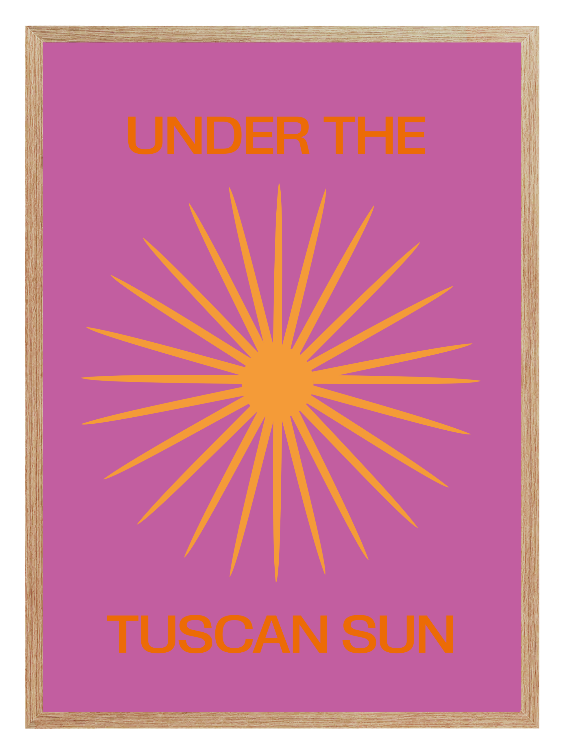 Tuscan Sun Poster