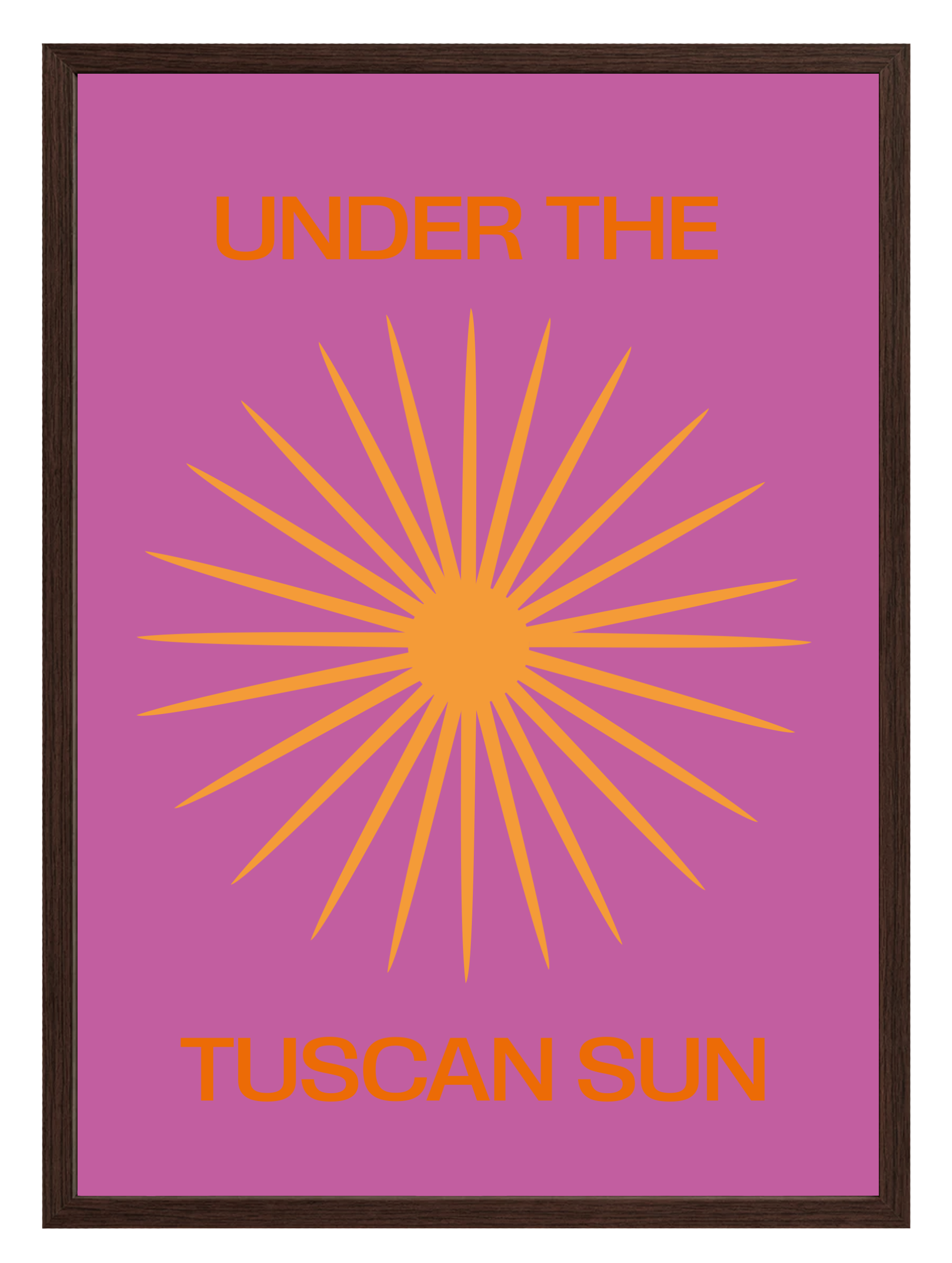 Tuscan Sun Poster
