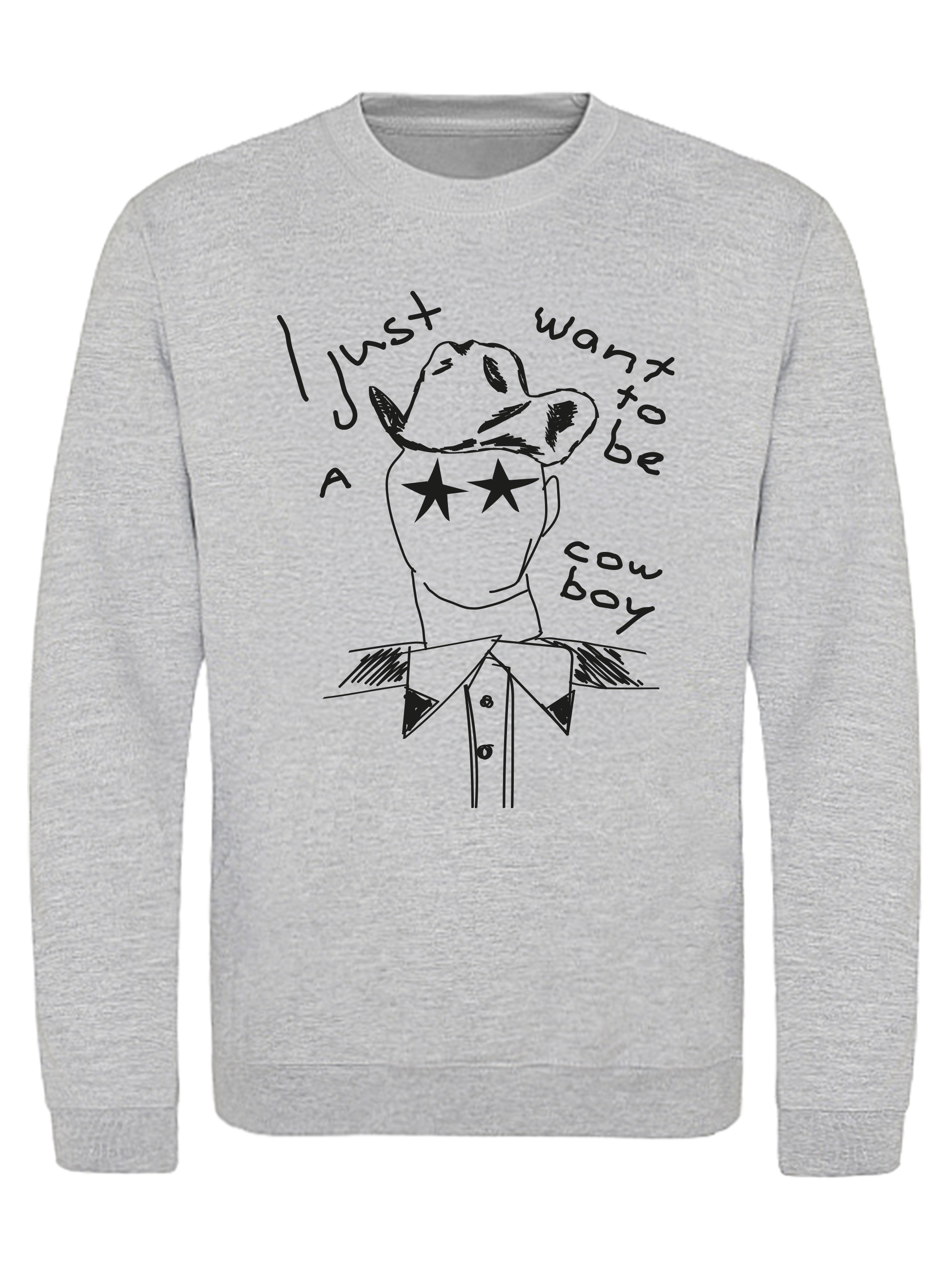 Just A Cowboy Sweater