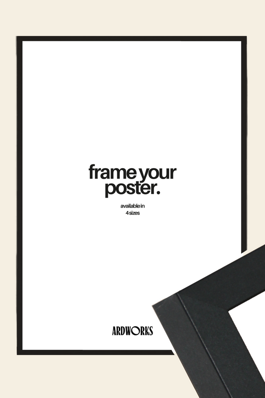 Poster Frame Black