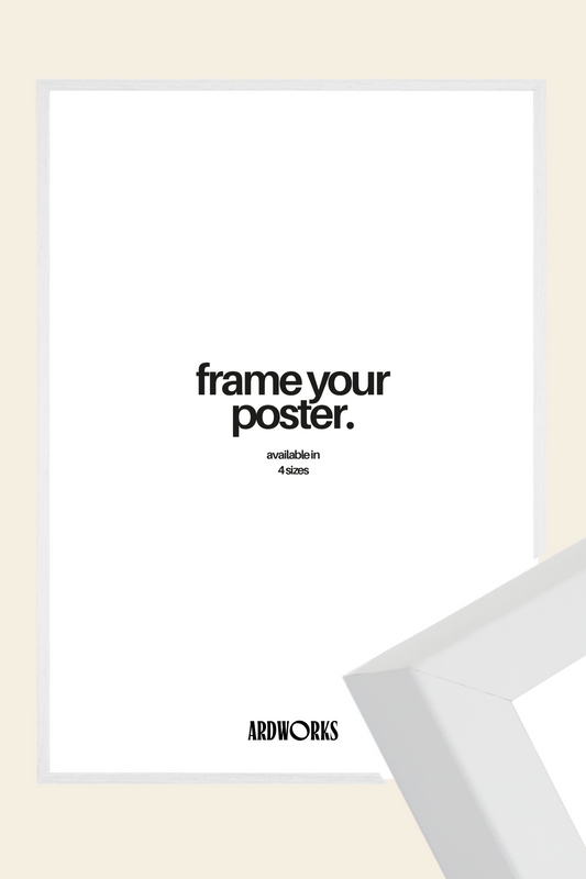 Poster Frame White