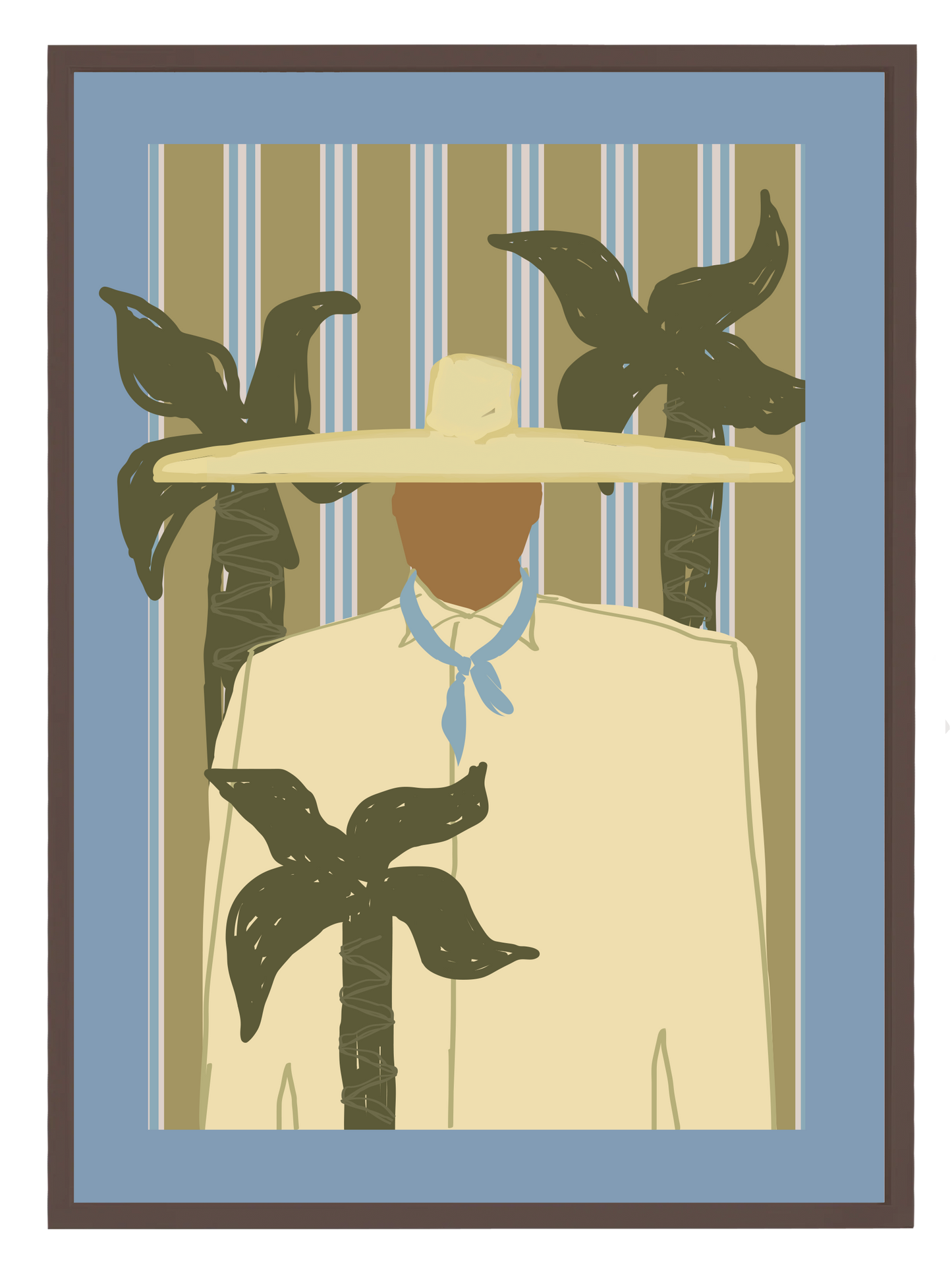 Blake Butter Yellow Poster