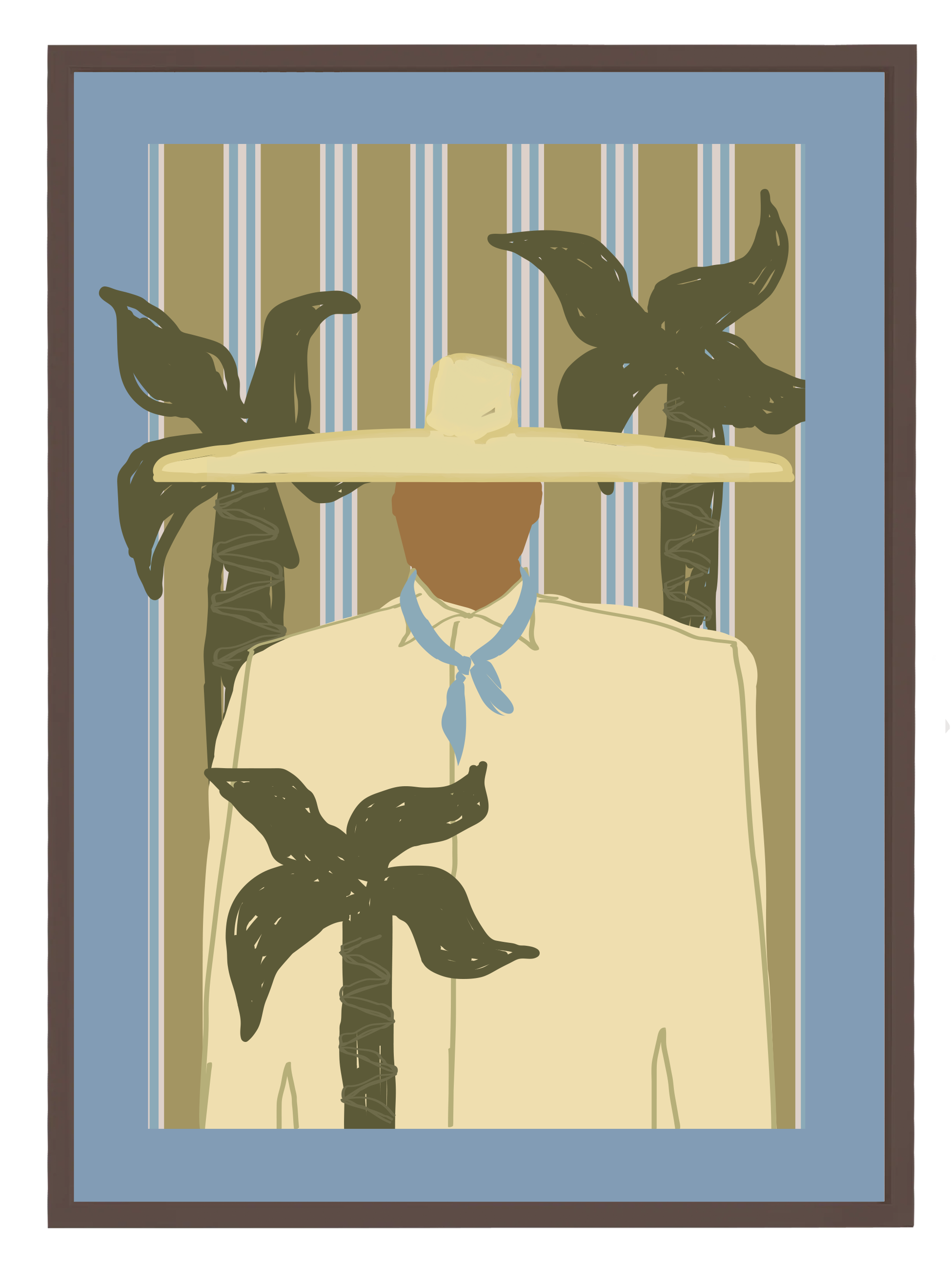 Blake Butter Yellow Poster