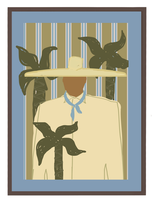 Blake Butter Yellow Poster