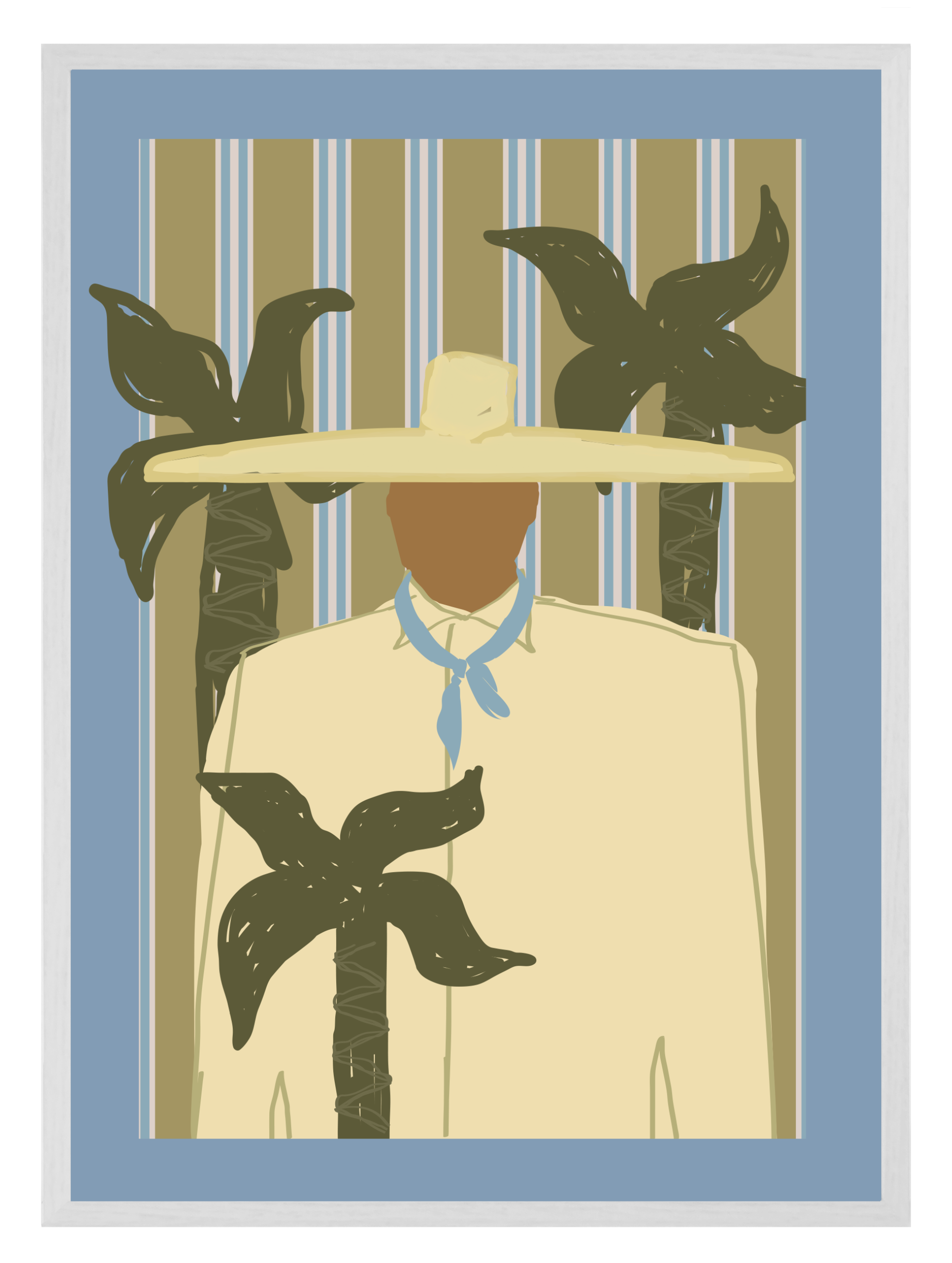 Blake Butter Yellow Poster