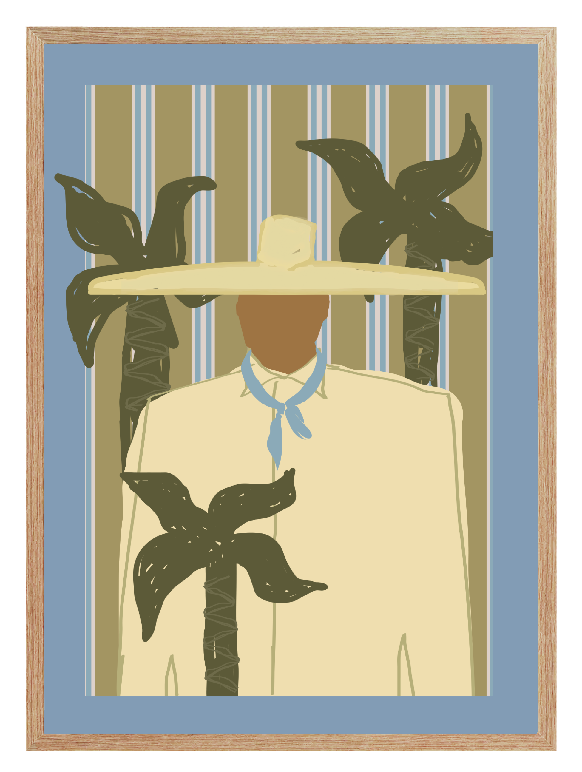 Blake Butter Yellow Poster