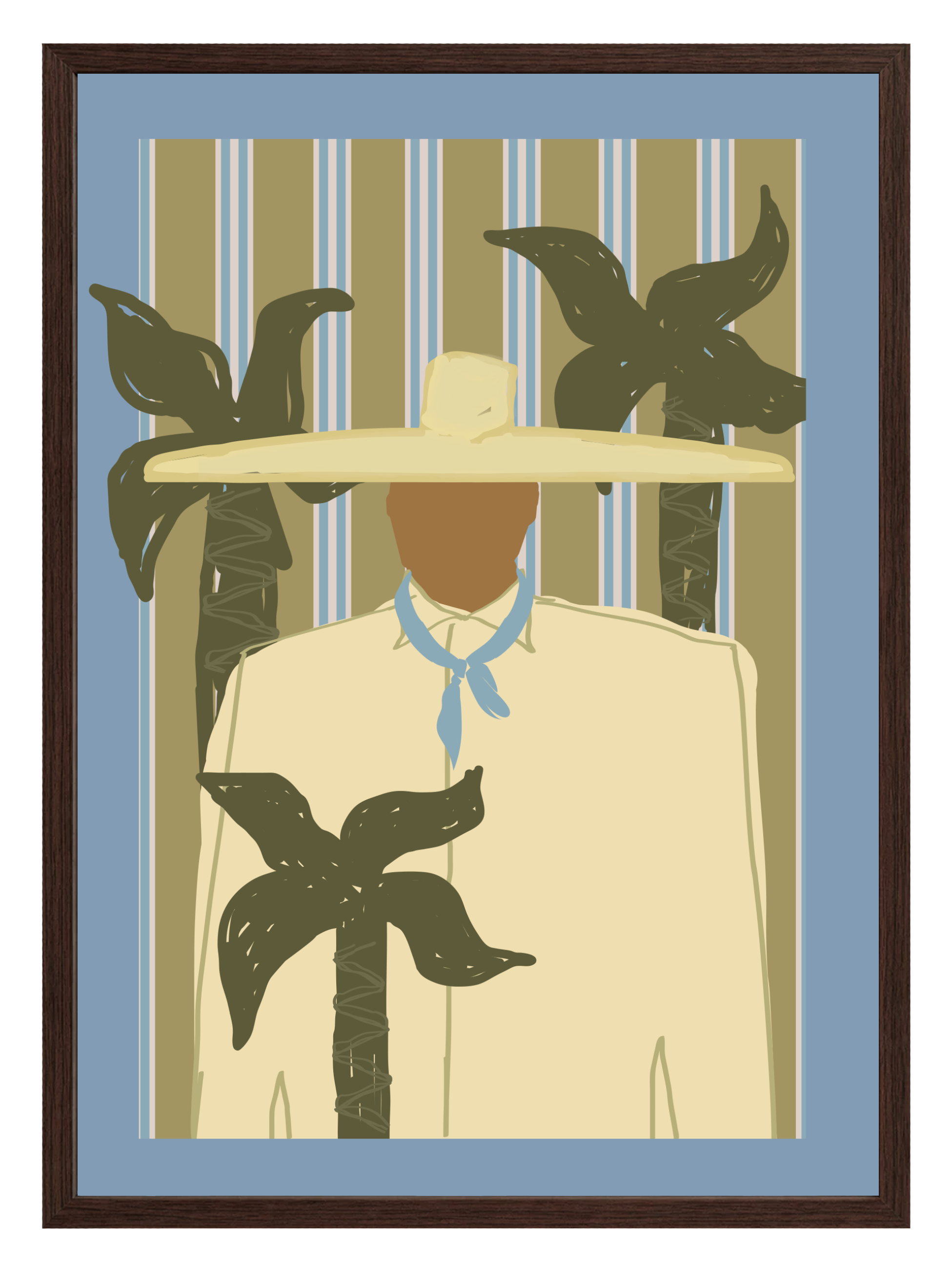 Blake Butter Yellow Poster