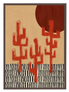 Marrakesh Desert Poster