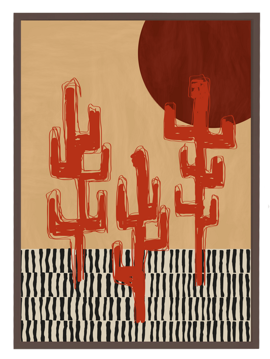Marrakesh Desert Poster