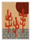 Marrakesh Desert Poster