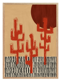 Marrakesh Desert Poster