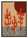 Marrakesh Desert Poster