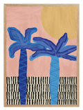 Marrakesh Palms Poster